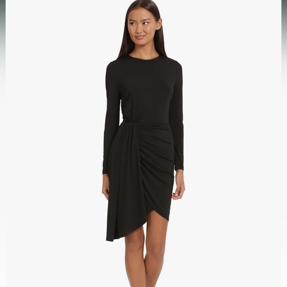 Donna Morgan Asymmetrical Dress